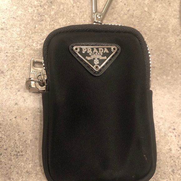 Black Prada Nylon Bag - CROSS BODY/SHOULDER BAG - Picture 6 of 15